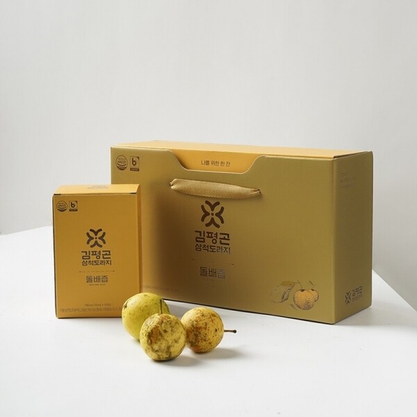 김평곤삼척도라지 친환경재배도라지 돌배즙70mlx30ea